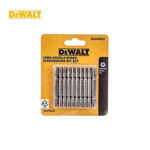 디월트 DWA00003 PH2 양날 드라이버 비트 65mm 10pcs