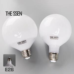 더쎈 LED 볼전구 램프 12W 일반 롱 6500K 3000K
