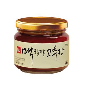 맥찹쌀고추장500g