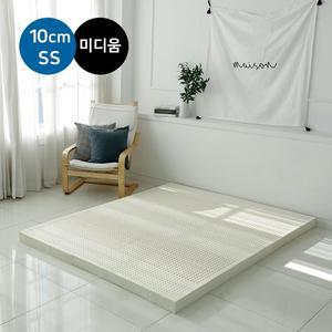 워너텍스 천연라텍스 매트리스 10cm SS + 방수속커버