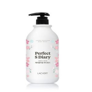 라끄베르 Perfect S Diary 체리블라썸 바디워시 1000ml