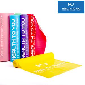 HU스포츠 라텍스밴드 스트레칭 요가 탄력 근력 헬스
