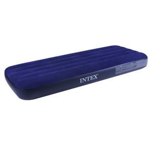 INTEX 인텍스 듀라빔 다우니 블루 에어매트 (싱글)
