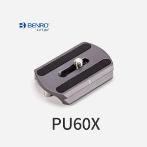 [ BENRO 코리아 정품 ] PU60X 플레이트 [ NEW 모델 / 새상품 ]