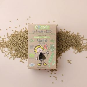 [루스티켈라]제로트레 유기농 스텔리네 키즈 어린이 파스타 250g