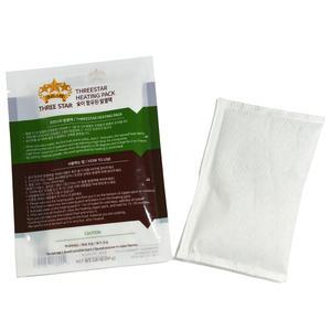 쓰리스타 노지 캠핑용 발열체 숯발열팩 80g 10팩