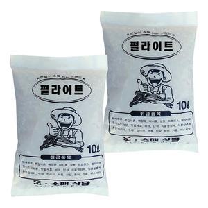 펄라이트 20L 화분배수 삽목 토양개량 분갈이 마사토대체