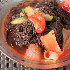 옥천 칡 냉면20인분+비빔장500gx2봉+겨자소스10