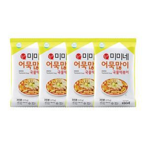 미미네 어묵많이 국물떡볶이 4봉