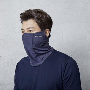 K2세이프티 케이투 자외선차단 귀걸이형 마스크 얼굴 햇빛가리개 (네이비(free))