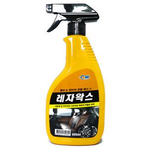 한눈알 CW 레자왁스 600ml 타이어 실내 가죽 왁스 자동차