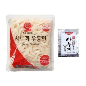 사누끼 우동(숙성면)200g*9팩+사누끼소스30G*9팩총9인분