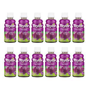 [테일러팜스 공식] 푸룬주스 180ml x 12병