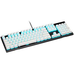 커세어 PBT Double shot PRO 이중사출 한글 키캡 화이트