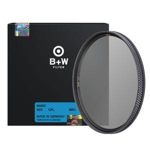 [슈나이더][정품] 슈나이더 B+W BASIC CPL MRC 77mm 원편광 필터