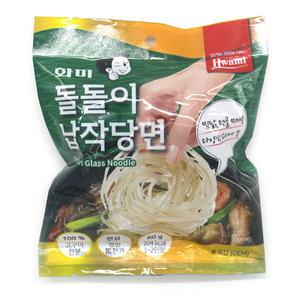 화미 돌돌이 납작당면 60g×60개 /