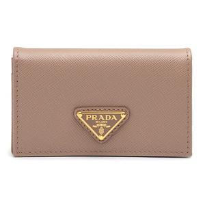 [PRADA]  사피아노 메탈 로고 카드지갑 1MC122-QHH-F0236