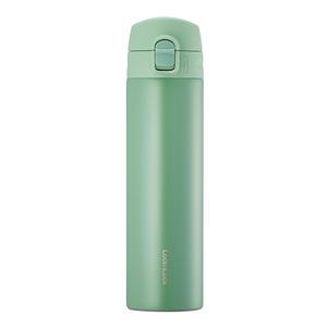 락앤락 슬림핏 보온보냉병 원터치 텀블러 400ml 아이보리/바이올렛/블루/그린 파스텔 가벼운 밀폐 이중진공