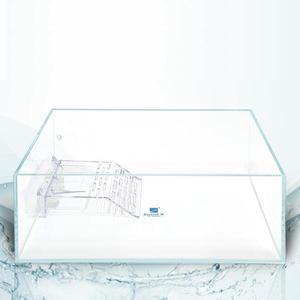 /아도라하우스 디아망유리 크리스탈 거북이어항 40x25x16 두께5mm
