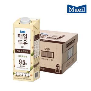 매일두유 99.9 950ml X 12입 박스 이중포장 무설탕 무가당두유