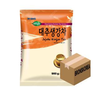 희창 대추 생강차 900g X 12개 자판기용 국산차 믹스