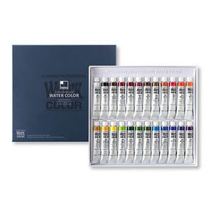 신한 전문가용 수채화물감 7.5ml 24색