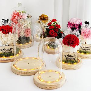 LED 유리돔 무드등 DIY 만들기 키트 재료 세트 장식