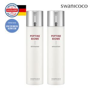 스와니코코 펩타이드 바이옴 스킨토너130ml + 에멀전 130ml 세트
