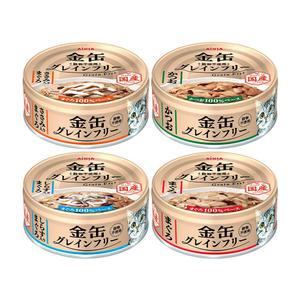 금관 그레인프리캔 4종 70g x 24개 고양이캔