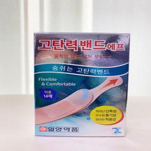 일양 고탄력 밴드 에프 덕용 14매입