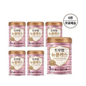 트루맘 뉴클래스 1단계 800g x 6캔