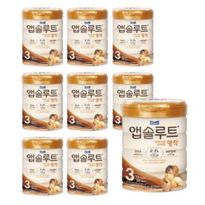 매일유업 앱솔루트 명작 3단계 800g x 9캔