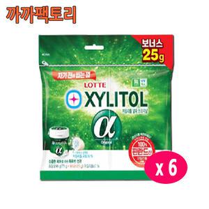 자일리톨 알파 트윈백 102gx6봉