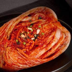 [프리미엄] 올바른빛깔 수입 중국산 배추 썰은(맛)김치 10kg