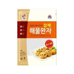 사조오양 모듬전 완자 옵션4. 잡채해물완자 1kg