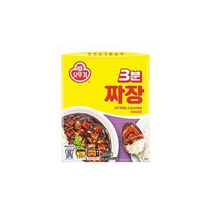 [오뚜기] 3분 짜장 200g x 6개[31617304]