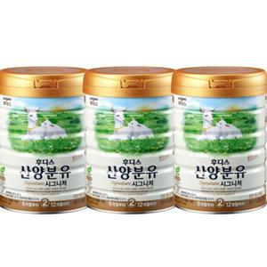 후디스 프리미엄 산양분유 2단계 800g x 3캔