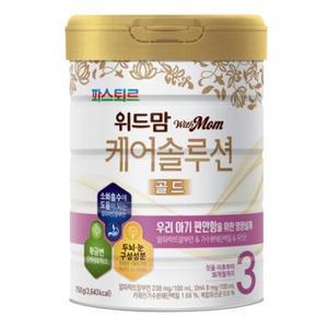 파스퇴르 위드맘 케어솔루션 골드 3단계 3캔