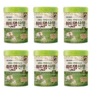 파스퇴르 위드맘 산양 3단계 6캔
