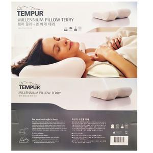 템퍼 Tempur 밀레니엄 메모리폼 베개 테리 S 단단한 느낌 경추 배게 / 코스트코