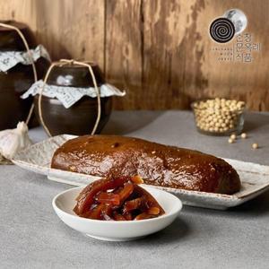 [기타]국내산 순창문옥례식품 된장 무 장아찌 1kg 밀폐용기