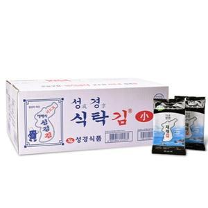 지도표 성경김 재래 조각김 17g x 30봉