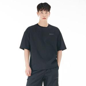 [하프클럽/체이스컬트]남성 시어서커 반팔 티셔츠-CBRK5825D03