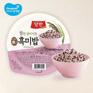 [동원에프앤비]양반 흑미밥 130g x 24개 (1box)[31523493]