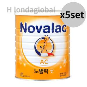 노발락 AC 아기 분유 800g x5