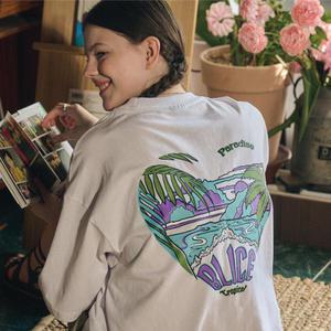 Blice Tropical 반팔티 화이트
