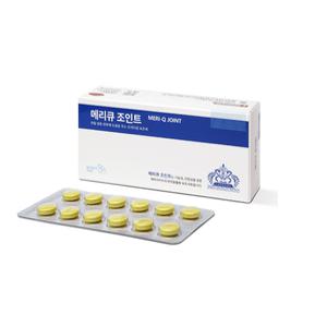메리큐 조인트 60정 슬개골탈구 관절염 관절영양제