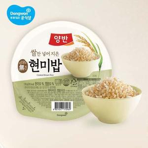 [동원에프앤비]양반 현미밥 130g x 24개 (1box)[31523494]