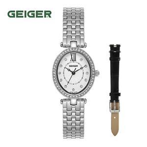 [가이거]가이거(GEIGER) 여성 메탈 시계 GE8034WS-D