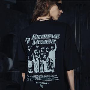 익스트림 모먼트 반팔티 블랙